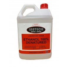 Ethanol 100% Denatured (Ethyl Alcohol) 5 Litres