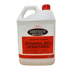 Ethanol 85% Denatured (Ethyl Alcohol) 5 Litres