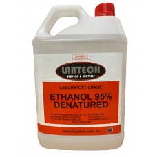 Ethanol 95% Denatured (Ethyl Alcohol) 5 Litres